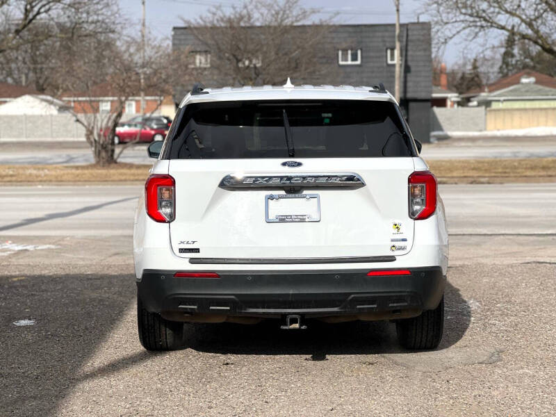 2020 Ford Explorer XLT