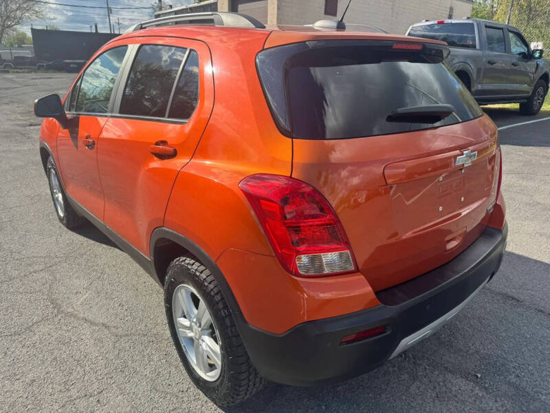 2015 Chevrolet Trax LT