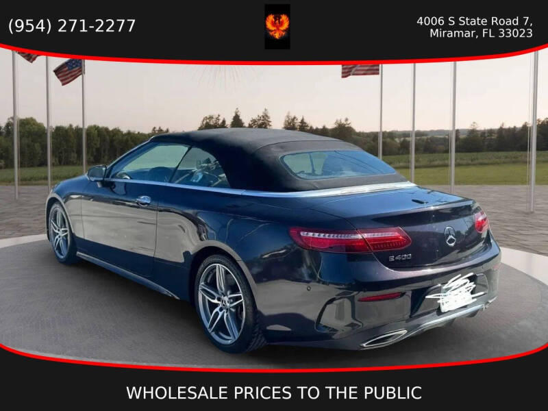 2018 Mercedes-Benz E-Class E 400