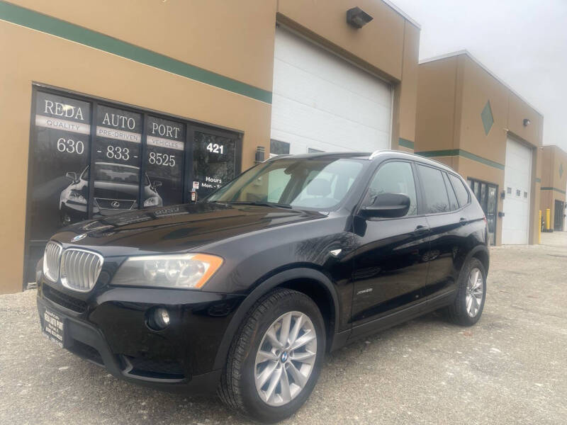 2011 BMW X3 for sale at REDA AUTO PORT INC in Villa Park IL