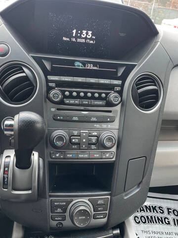 2012 Honda Pilot Touring