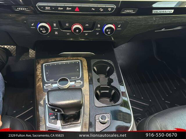 2017 Audi Q7 3.0T quattro Premium Plus