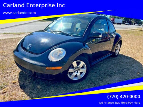 2007 Volkswagen New Beetle