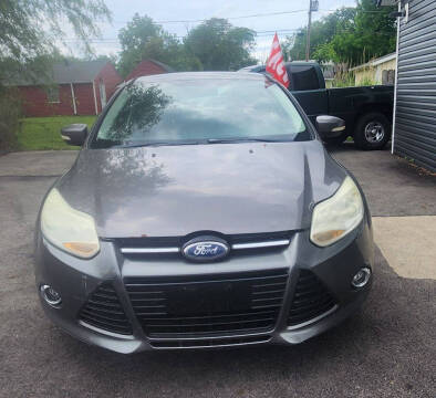 2012 Ford Focus SEL