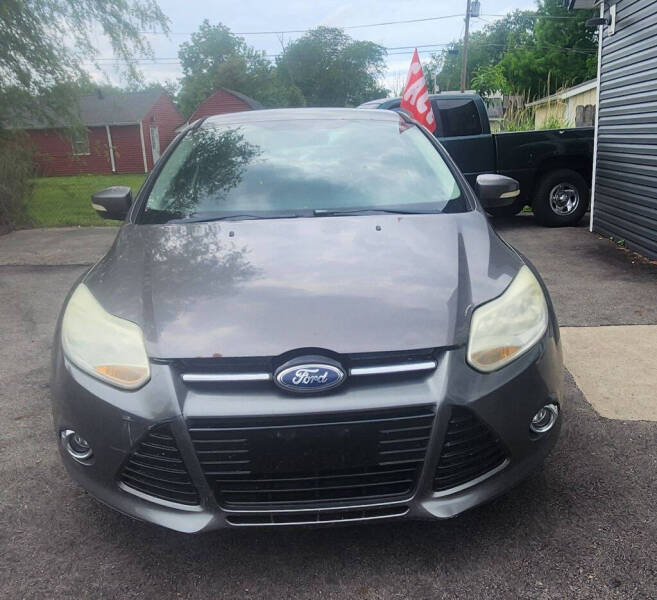 2012 Ford Focus SEL