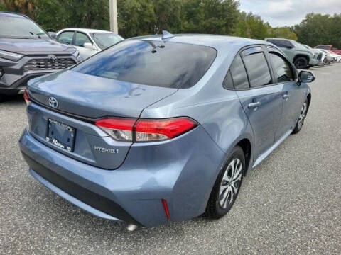 2020 Toyota Corolla Hybrid LE