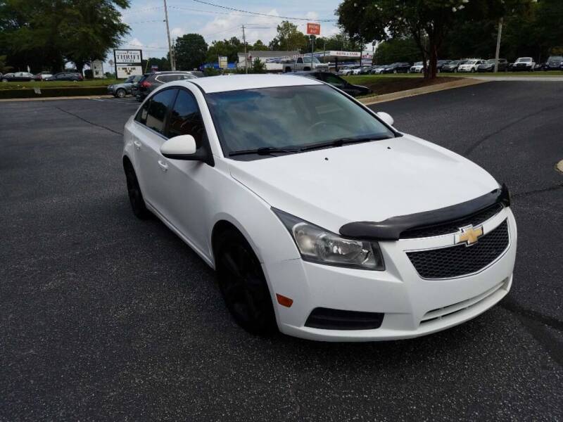 2012 Chevrolet Cruze for sale at Easy Buy Auto LLC in Lawrenceville GA