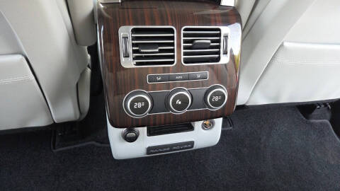 2016 Land Rover Range Rover