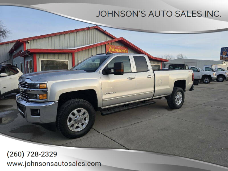 2015 Chevrolet Silverado 2500HD LT's photo