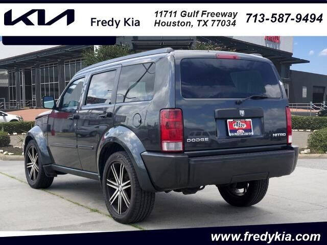 Used 2011 Dodge Nitro Heat with VIN 1D4PT4GK7BW589748 for sale in Houston, TX