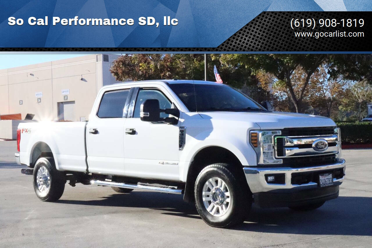 2019 Ford F-350 Super Duty XLT Crew Cab LB 4WD