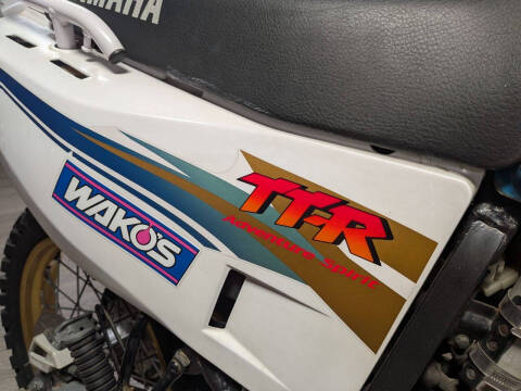 1996 Yamaha TT250R RAID