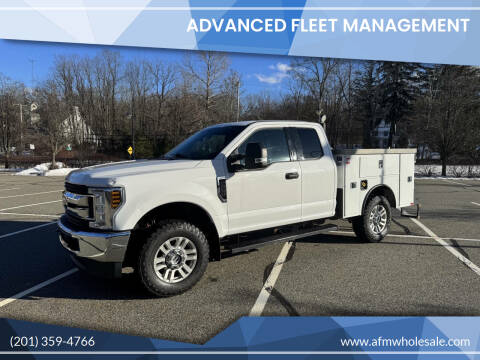 2019 Ford F-250 Super Duty for sale at Advanced Fleet Management- Towaco Inv in Towaco NJ