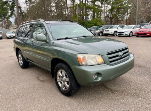 2006 Toyota Highlander for sale at Town Auto in Chesapeake VA