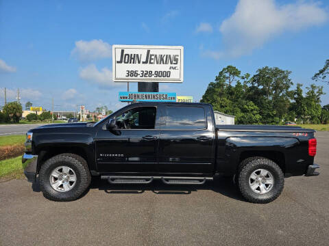 2018 Chevrolet Silverado 1500 for sale at JOHN JENKINS INC in Palatka FL