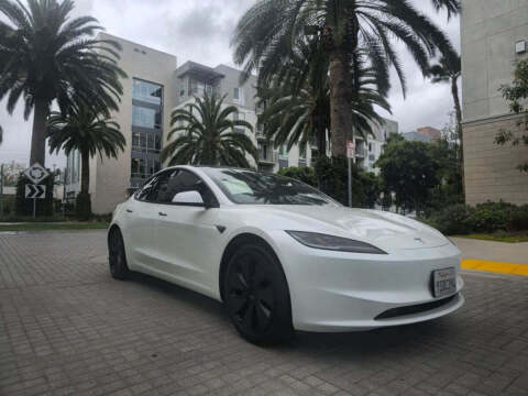 2025 Tesla Model 3 Long Range