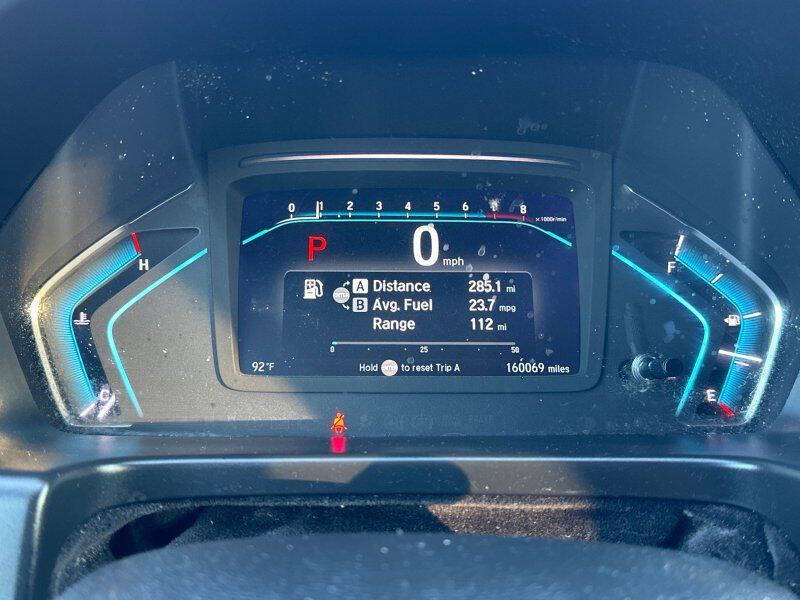 2018 Honda Odyssey Touring