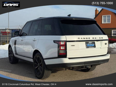 2017 Land Rover Range Rover HSE