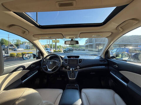 2016 Honda CR-V EX-L