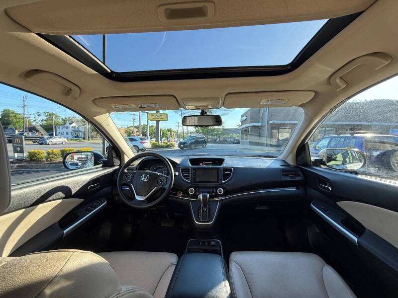 2016 Honda CR-V EX-L