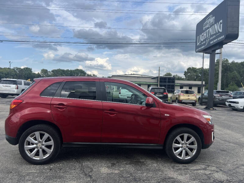 2015 Mitsubishi Outlander Sport SE