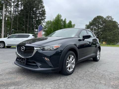 2018 Mazda CX-3 for sale at Airbase Auto Sales in Cabot AR