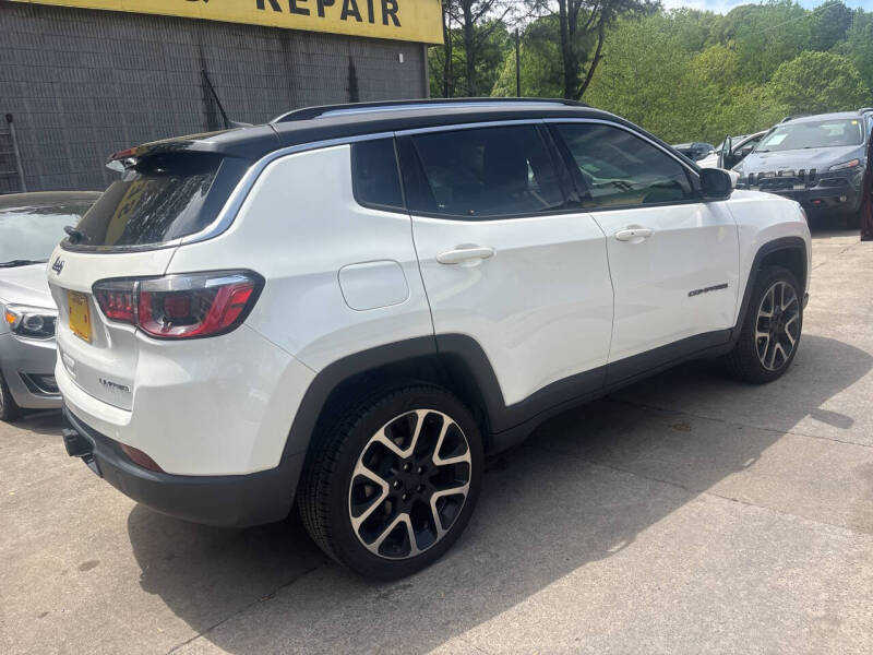 2017 Jeep Compass Limited
