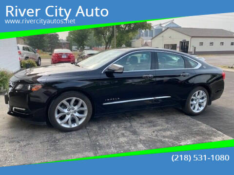 2014 Chevrolet Impala for sale at River City Auto Inc. in Fergus Falls MN