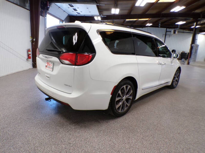 2018 Chrysler Pacifica Limited