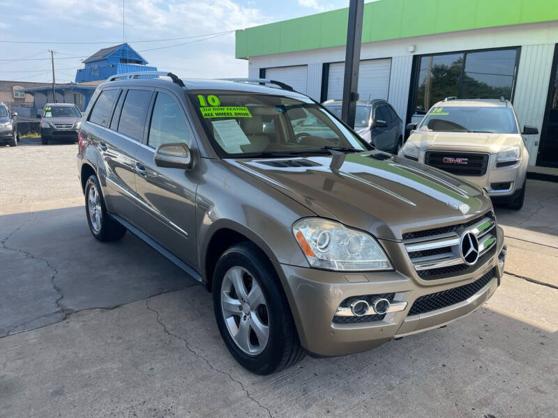 2010 Mercedes-Benz GL-Class for sale at 2nd Generation Motor Company in Tulsa OK