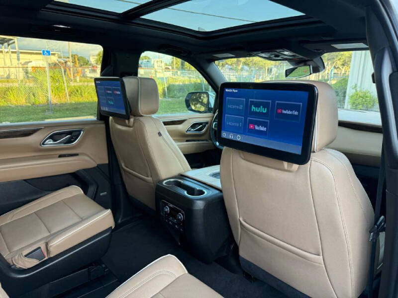 2023 Chevrolet Tahoe Premier