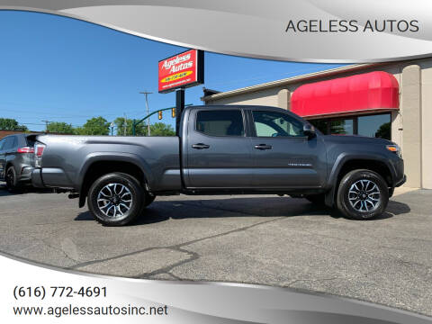 2021 Toyota Tacoma for sale at Ageless Autos in Zeeland MI