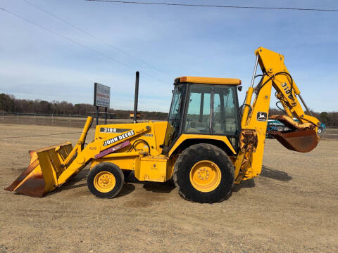 2001 John Deere 310D