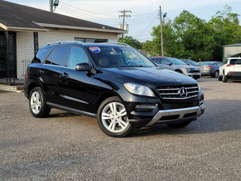 2015 Mercedes-Benz M-Class for sale at Dean Mitchell Auto Mall in Mobile AL