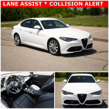 2022 Alfa Romeo Giulia for sale at Exotic Motorsports of Oklahoma in Edmond OK