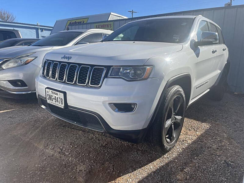 2018 Jeep Grand Cherokee Limited