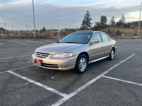 2001 Honda Accord for sale at Apex Motors Inc. in Tacoma WA