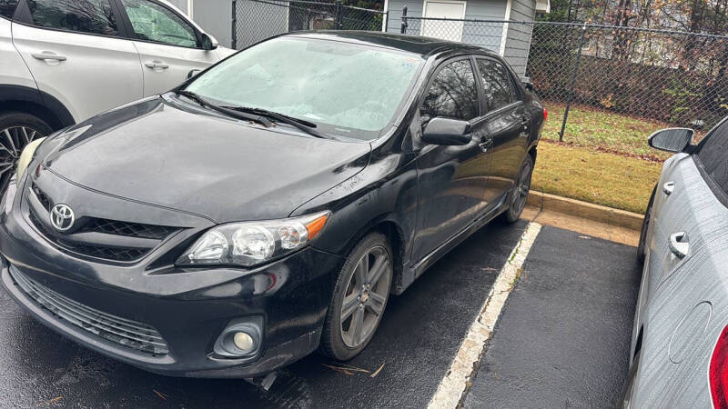 2013 Toyota Corolla S Special Edition