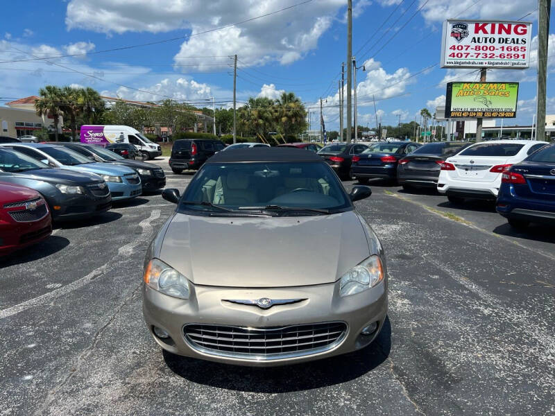 2002 Chrysler Sebring for sale at King Auto Deals in Longwood FL