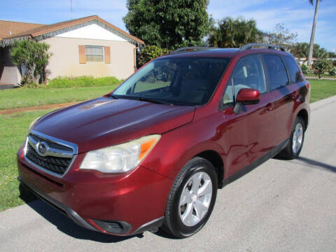 2014 Subaru Forester for sale at Nice Cars Auto Sales, Inc. in Boca Raton FL