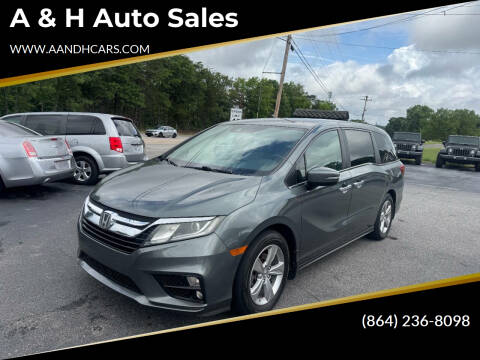 2019 Honda Odyssey EX