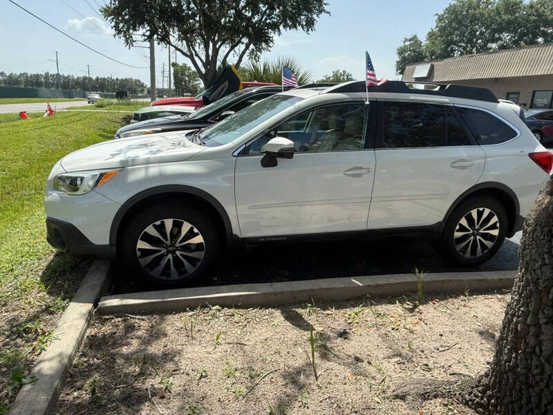 2015 Subaru Outback 3.6R Limited