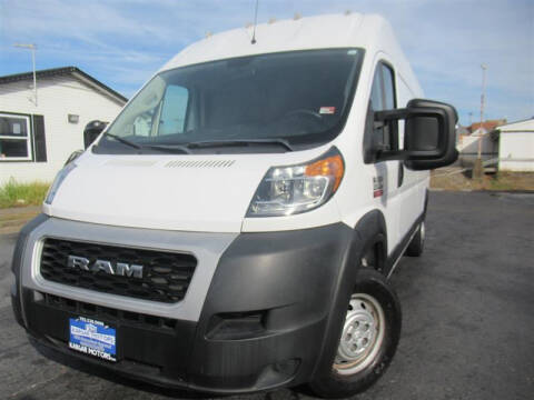 2021 RAM ProMaster for sale at Kargar Motors of Manassas in Manassas VA