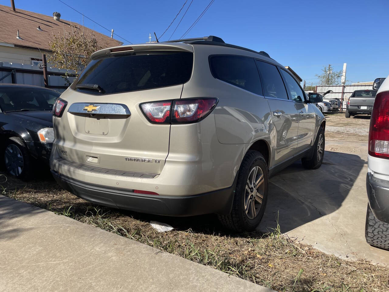 2015 Chevrolet Traverse for sale at Kathryns Auto Sales in Oklahoma City, OK