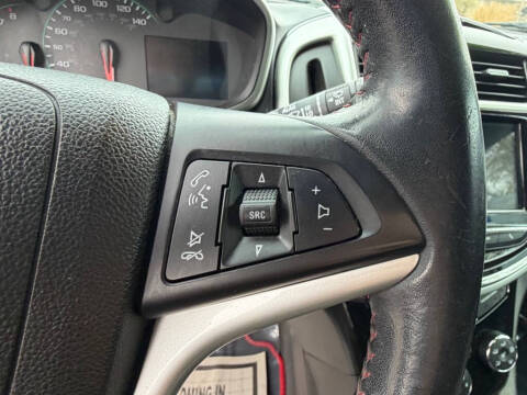 2018 Chevrolet Sonic LT Manual