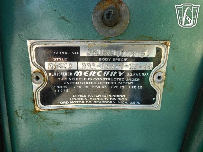 1953 Mercury Monterey