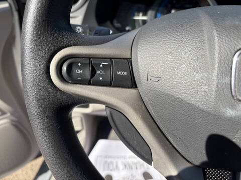 2011 Honda Insight EX