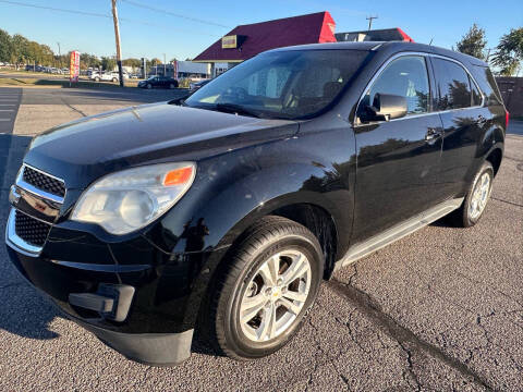 2017 Chevrolet Equinox for sale at Progressive Auto Finance in Fredericksburg VA