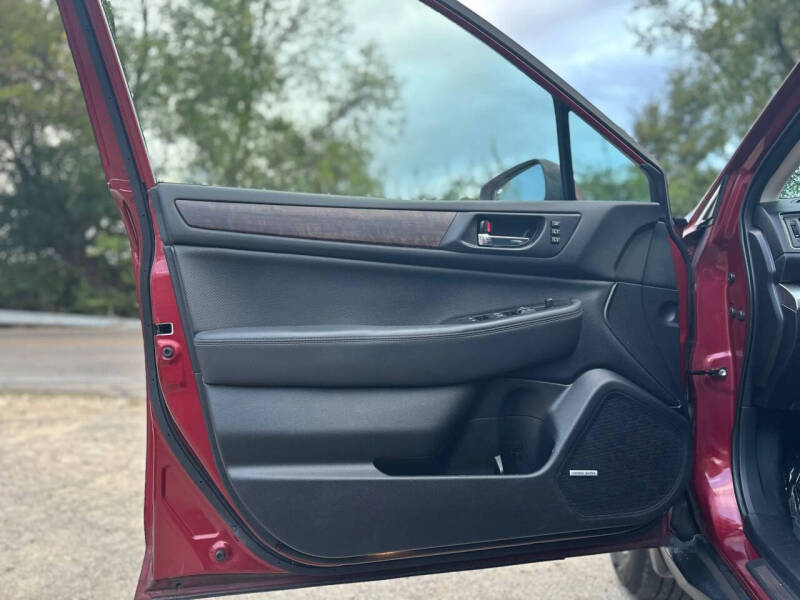 2017 Subaru Outback 2.5i Limited