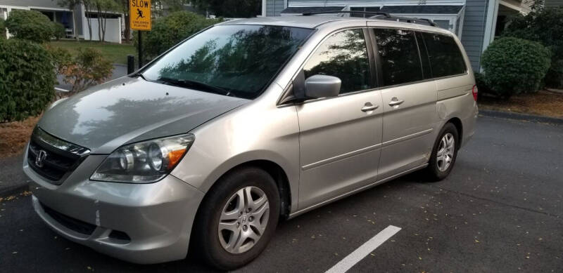 2007 Honda Odyssey for sale at Shah Auto Sales in Abington MA